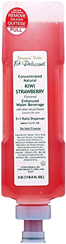 Growers Pride Shelf Stable Kiwi Strawberry Flavored Water; 3.5 Liter; 3 Per Case