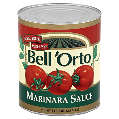 Bell 'Orto Sauce Marinara; 105 Ounce; 6 Per Case