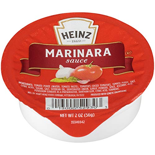 Heinz Marinara Sauce Dipping Cup; 2 Ounces; 60 Per Case