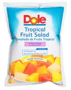 Dole In Fruit Juice Tropical Fruit Salad; 81 Ounces; 6 Per Case