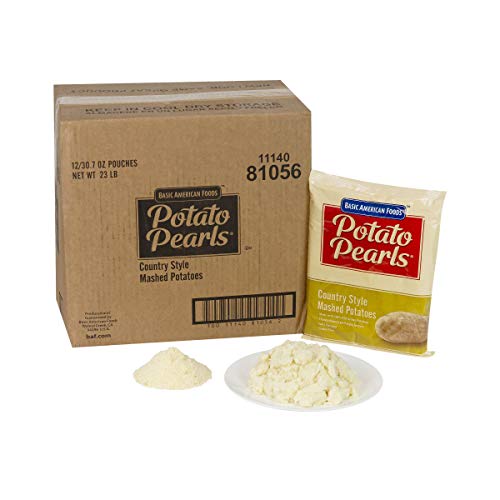 Baf Potato Pearls� Potato Pearls Country Style; 30.7 Ounces; 12 Per Case