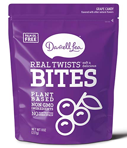 Darrell Lea Grape Real Twist Bites; 8 Ounce; 8 Per Case - High Mart Wholesale