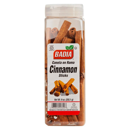 Badia Cinnamon Sticks; 8 Ounces; 6 Per Case