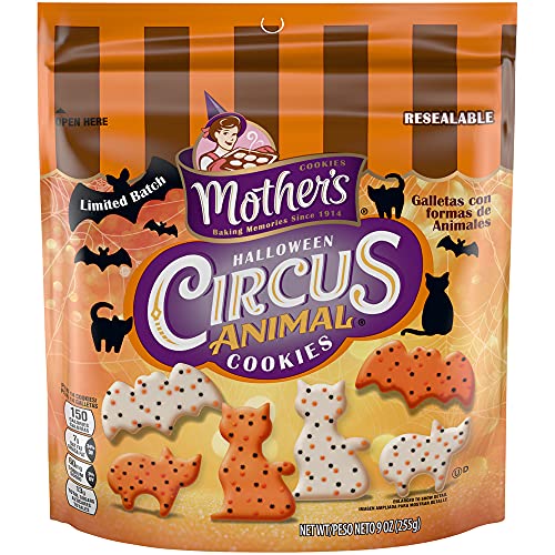 Mother's Halloween Bats And Cats Cookie; 9 Ounce; 12 Per Case