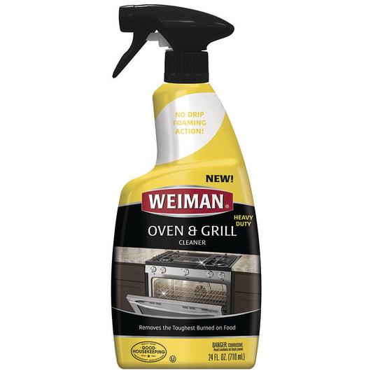 Weiman Products Oven And Grill Cleaner; 24 Fluid Ounces; 6 Per Case - High Mart Wholesale