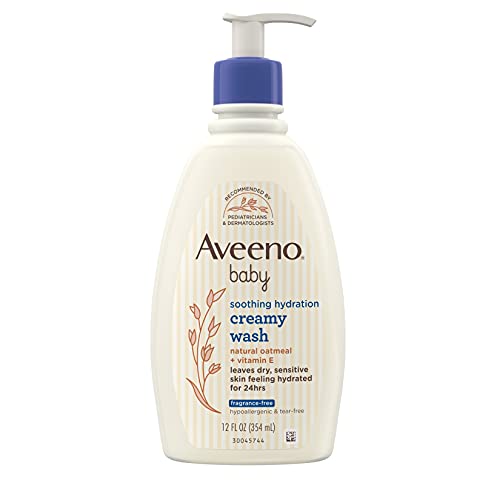 Aveeno Baby Baby Hydration Wash; 12 Ounce; 3 Per Box; 4 Per Case - High Mart Wholesale