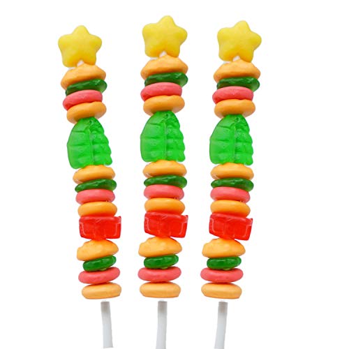 Frankford Candy Krabby Patty Kabob; 1.5 Ounces; 12 Per Case - High Mart Wholesale
