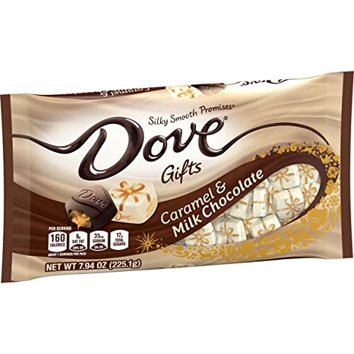 Dove Caramel Promises Christmas; 7.94 Ounce; 36 Per Case