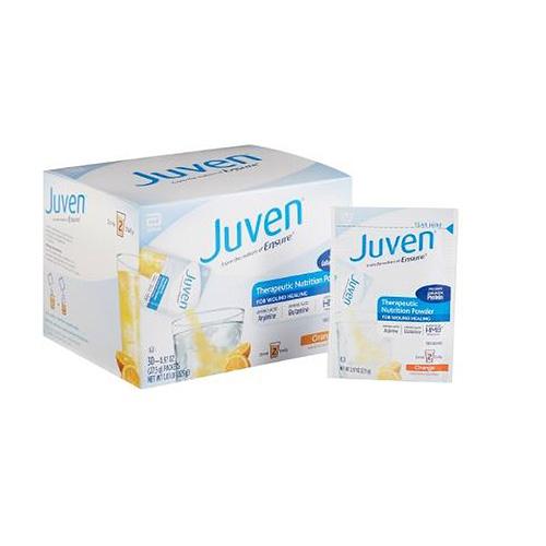 Juven Orange Powder; 0.97 Ounces; 30 Per Box; 1 Per Case - High Mart Wholesale