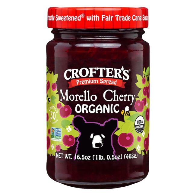 Crofters Organic Morello Cherry Premium Spread; 16.5 Ounces; 6 Per Case - High Mart Wholesale