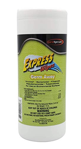 Express Wipes Germ Away Wipes; 50 Each; 6 Per Case - High Mart Wholesale