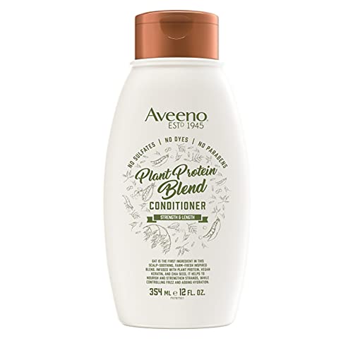 Aveeno Plant Protein Conditioner; 354 Milileter; 4 Per Case - High Mart Wholesale