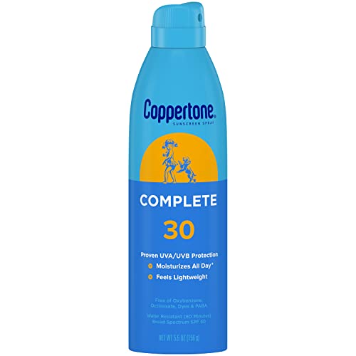 Complete Spf 30 Spray; 5.5 Ounce; 3 Per Box; 4 Per Case - High Mart Wholesale