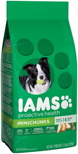 Iams Prohealth Adult Mini Chunks; 3.3 Pounds; 4 Per Case