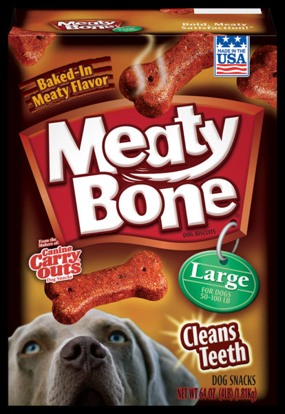 Meaty Bone Large Bone; 64 Ounces; 4 Per Case - High Mart Wholesale