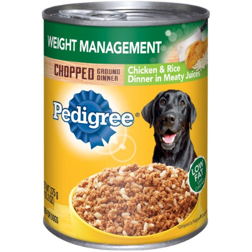 Pedigree Lean Chicken & Rice Dinner; 13.2 Ounces; 12 Per Case