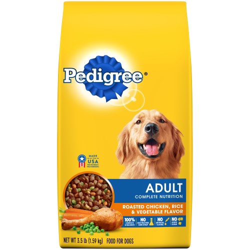 Pedigree Adult; 3.5 Pound; 4 Per Case