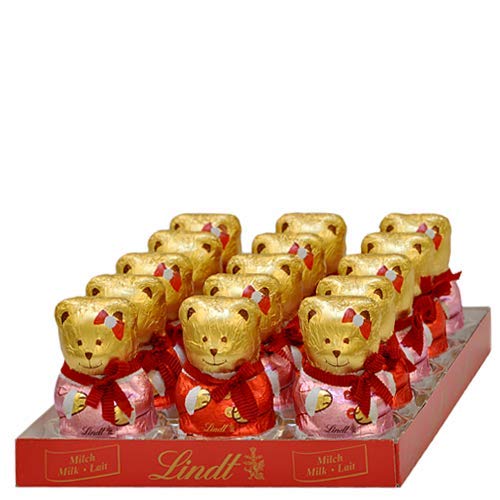 Lindt & Sprungli (Usa) Inc Teddy Bear Milk Chocolate; 3.5 Ounce; 15 Per Case