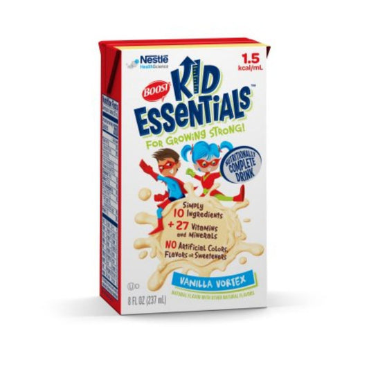 Boost Kid Essentials Vanilla Vortex; 8.01 Fluid Ounces; 24 Per Case - High Mart Wholesale