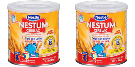 Cerelac Probiotics Infant Cereal Plus Milk Wheat; 14 Ounces; 12 Per Case