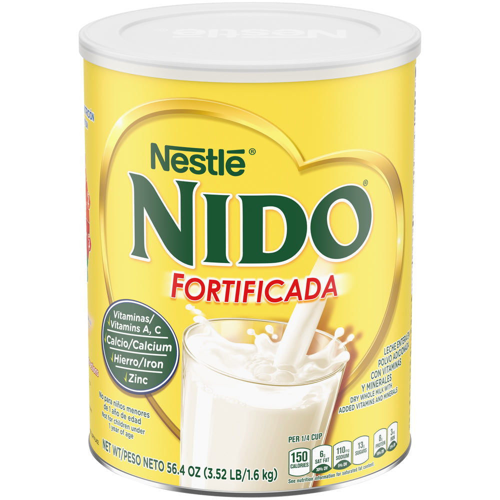 Nido Toddler Milk-Based Powder Formula With Iron; 3.52 Pound; 6 Per Case