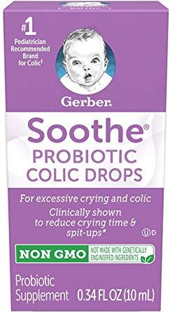 Gerber Infant Probiotic Drops; 0.085 Fluid Ounce; 4 Per Case - High Mart Wholesale