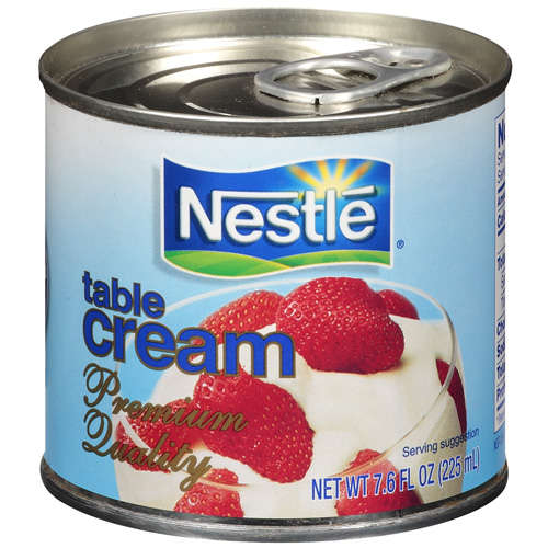 Nestle Table Cream; 7.6 Fluid Ounces; 24 Per Case