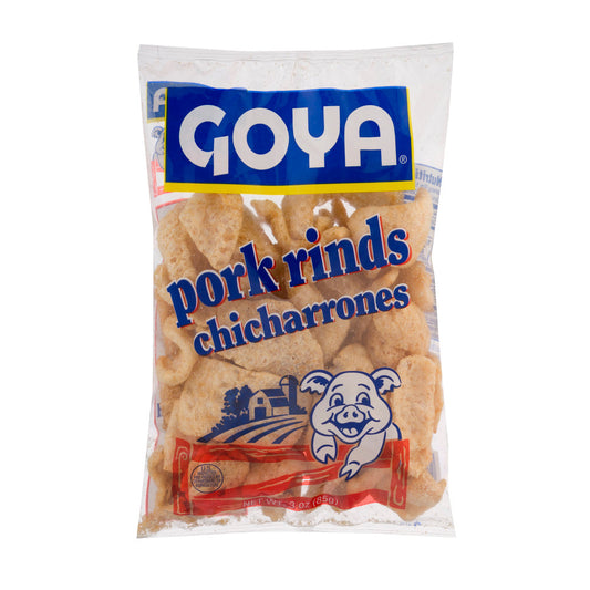 Goya Chicharrones; 3 Ounces; 12 Per Case - High Mart Wholesale