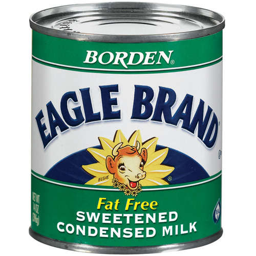 Eagle Non-Fat Sweetened Condensed Milk; 14 Ounce; 24 Per Case - High Mart Wholesale