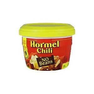 Hormel Chili With Out Beans Cup; 7.375 Ounce; 12 Per Case