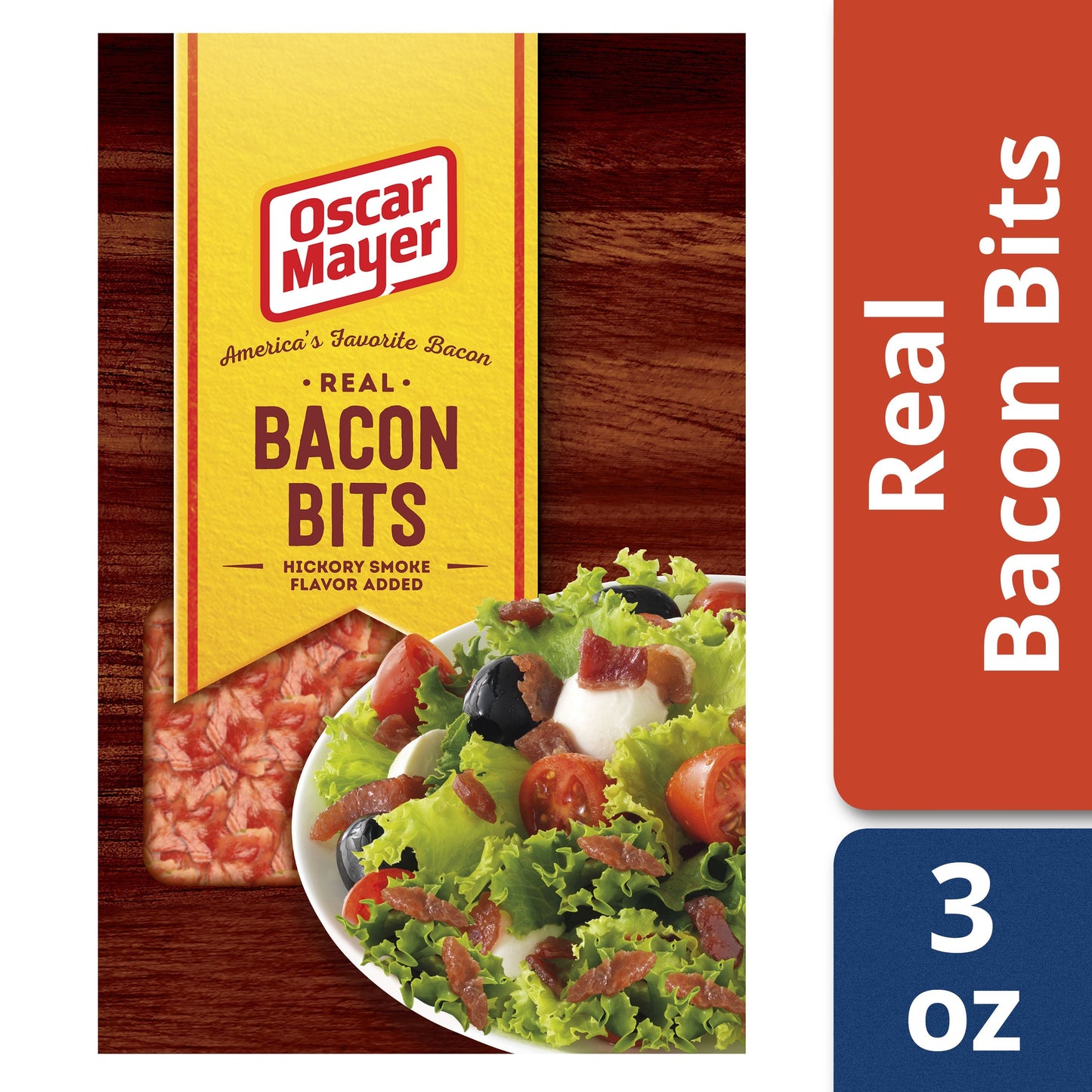 Oscar Mayer Bacon Bit Pouch; 3 Ounces; 6 Per Case - High Mart Wholesale