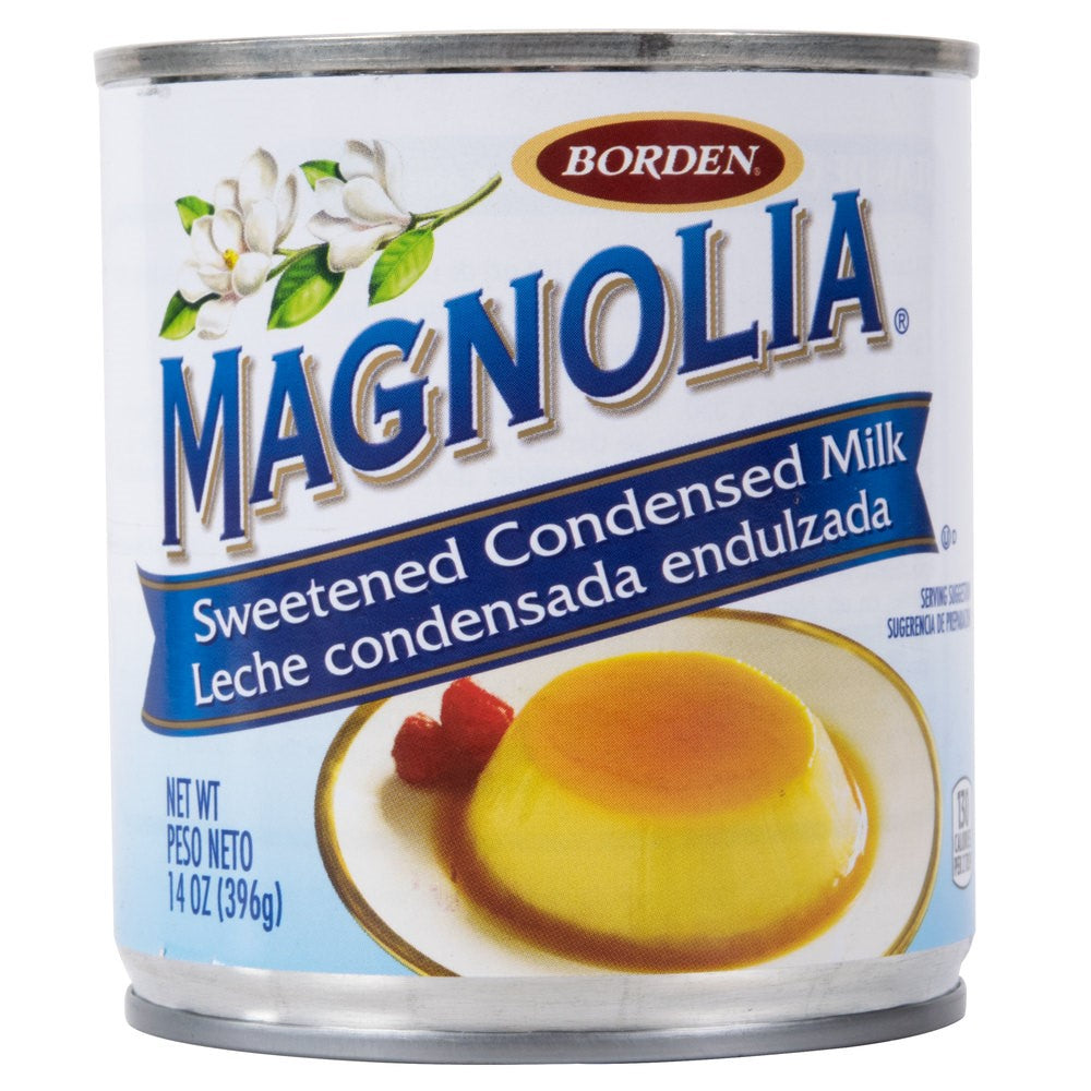 Magnolia Regular Sweetened Condensed Milk Bilingual; 14 Ounces; 24 Per Case - High Mart Wholesale