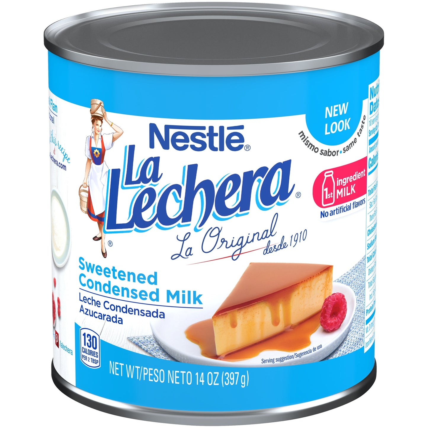 La Lechera Nestle La Lachera Sweetened Condensed Milk; 14 Ounces; 24 Per Case