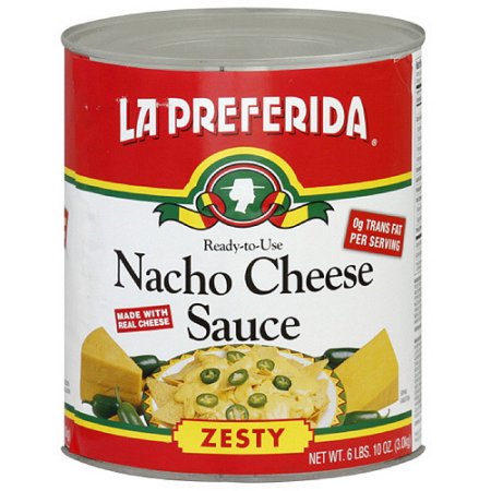 La Victoria Sauce Nacho Cheese; 106 Ounces; 6 Per Case - High Mart Wholesale