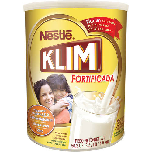 Klim Powdered Milk; 3.5 Pounds; 6 Per Case