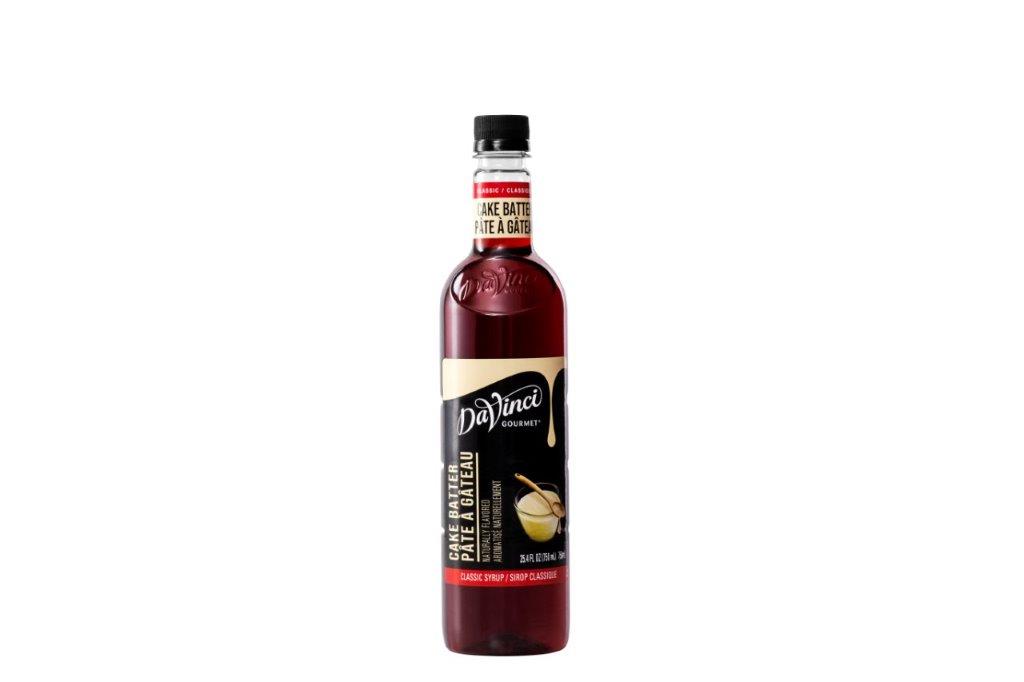 Davinci Gourmet Syrup Cake Batter Flavored; 750 Milileter; 4 Per Case - High Mart Wholesale