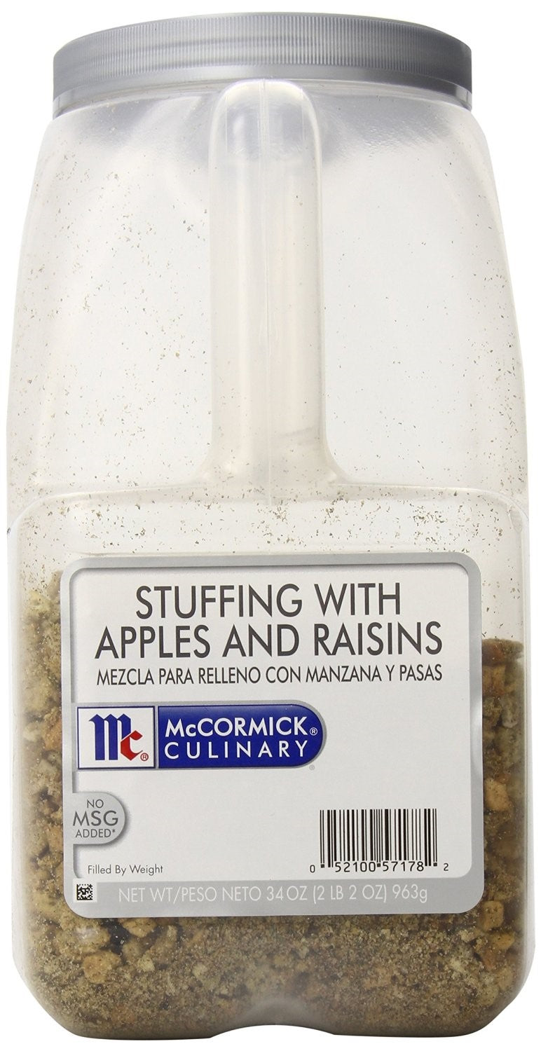 Mccormick Stuffing Herb; 37 Ounces; 3 Per Case - High Mart Wholesale