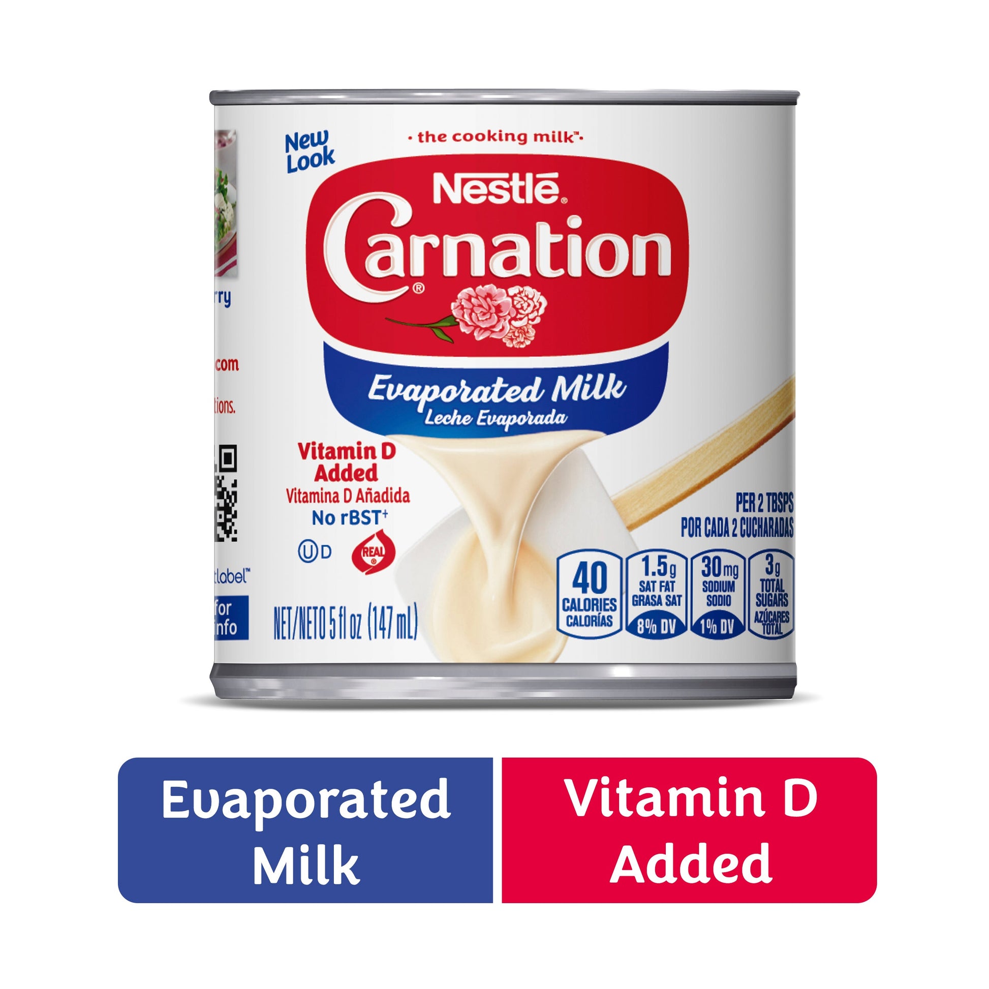 Carnation Evaporated Milk; 5 Fluid Ounce; 24 Per Case - High Mart Wholesale