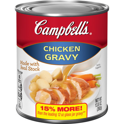 Campbell's Gravy Chicken; 13.8 Ounces; 12 Per Case - High Mart Wholesale