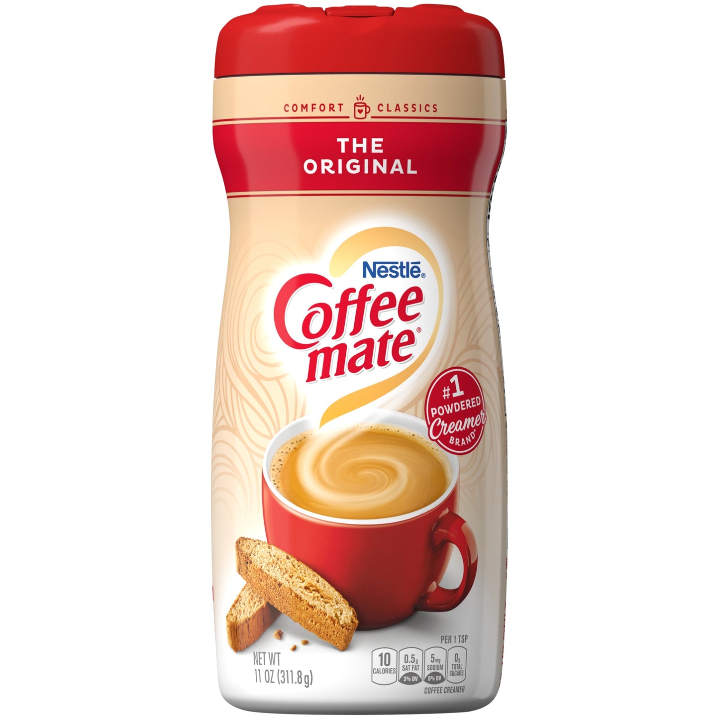 Coffee-Mate The Original Powder Creamer; 11 Ounces; 12 Per Case - High Mart Wholesale