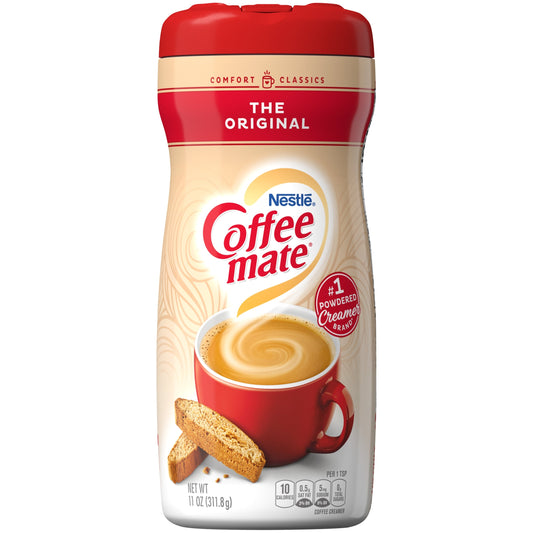 Coffee-Mate The Original Powder Creamer; 11 Ounces; 12 Per Case - High Mart Wholesale