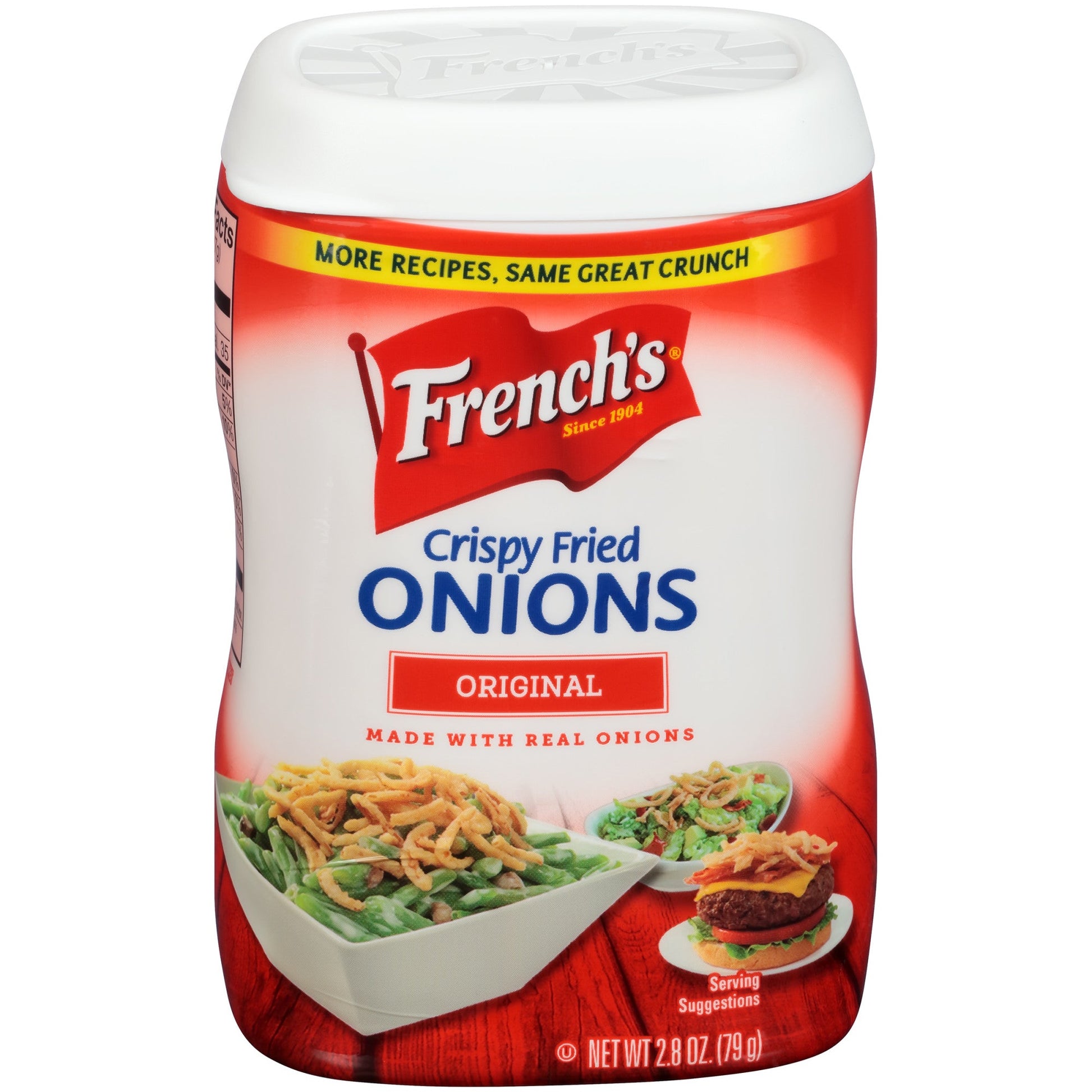 French's Original French Fried Onion; 2.8 Ounces; 15 Per Case - High Mart Wholesale