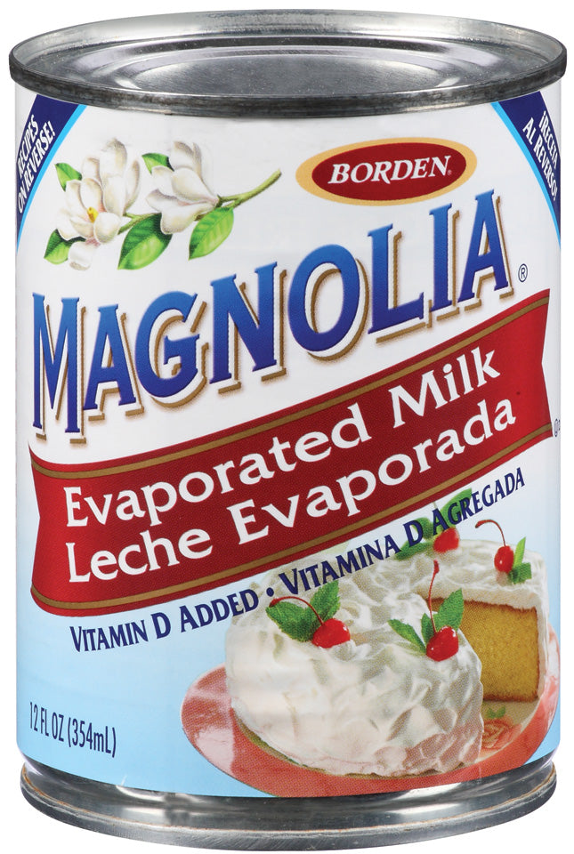 Magnolia Evaporated Milk Bilingual; 12 Fluid Ounces; 24 Per Case - High Mart Wholesale