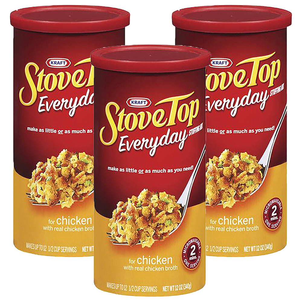 Stove Top Stuffing Chicken Mix; 12 Ounce; 6 Per Case - High Mart Wholesale