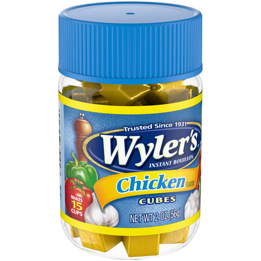 Wyler's Bouillon Cube Chicken; 2 Ounces; 24 Per Case