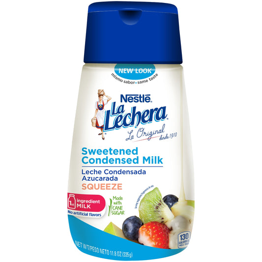 La Lechera Condensed Milk Sweetened; 11.8 Ounces; 12 Per Case