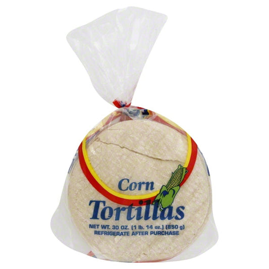 Goya Tortilla White Corn 6 Inch; 30 Ounces; 12 Per Case - High Mart Wholesale