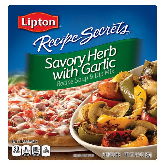 Lipton Soup Savory Herb; 2.4 Ounces; 12 Per Case