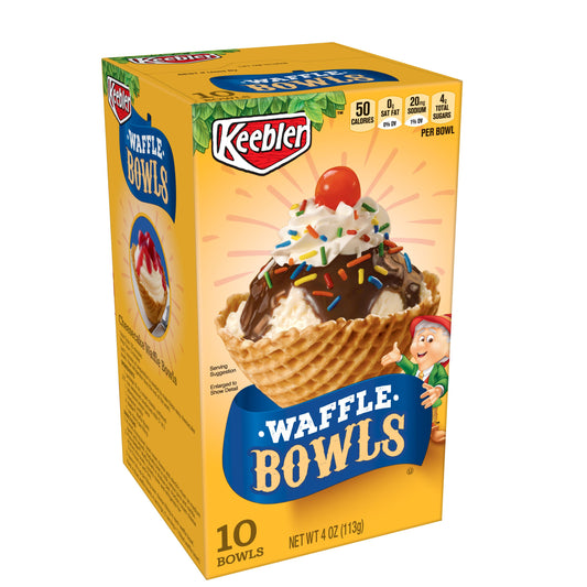 Keebler Coneswafflebowl4oz6ct; 4 Ounce; 6 Per Case