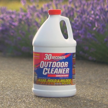 30Seconds Outdoor Cleaner Concentrate; 1 Gallon; 4 Per Case